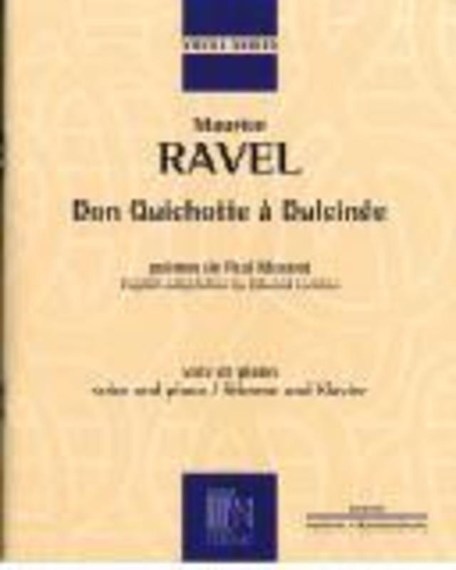Don Quichotte A Dulcinee Eng/Fre Book