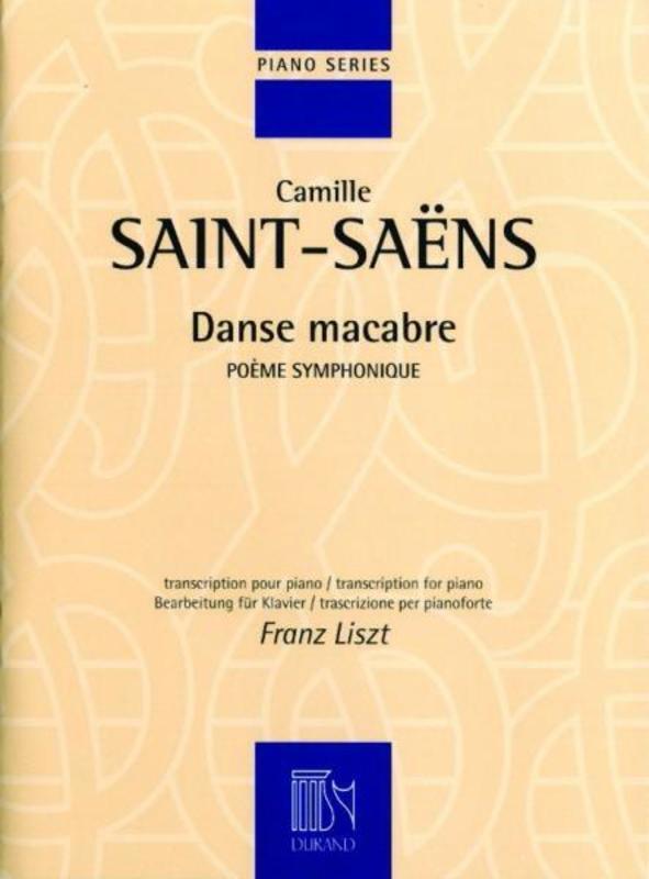 Danse Macabre Op 40 Arr Liszt Piano Book