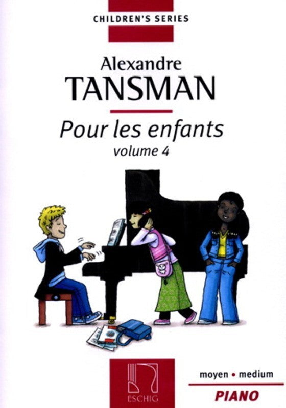 Pour Les Enfants Book 4 Book