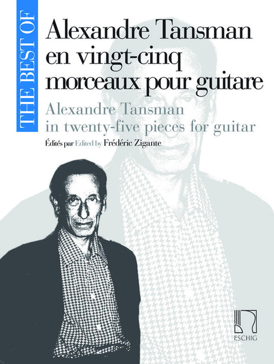 The Best Of Alexandre Tansman For Guitar