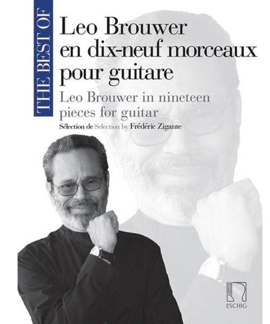 Best of Leo Brouwer for Guitar - 19 Pieces, Durand Editions Musicales