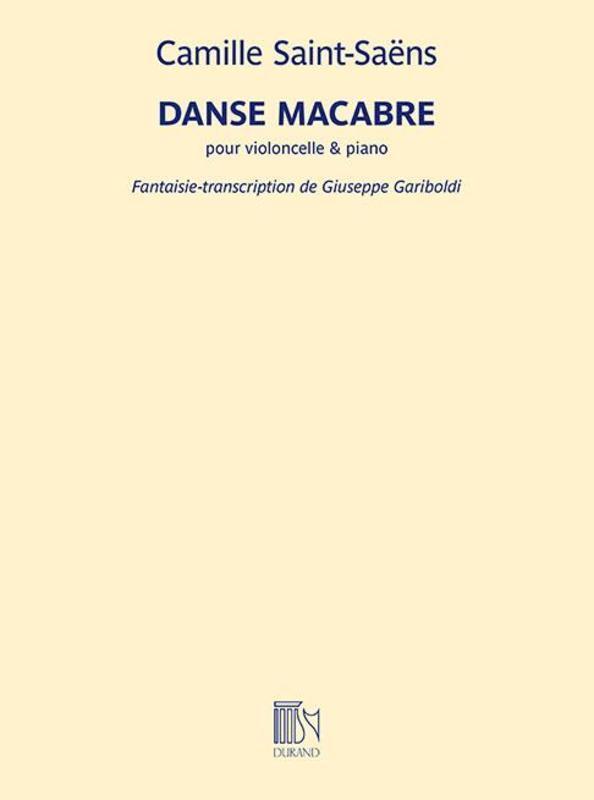 Danse Macabre Cello/Piano (Softcover Book)