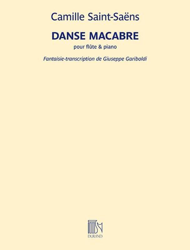 Danse Macabre Flute/Piano (Softcover Book)