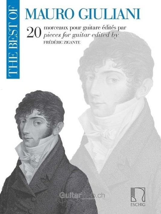 Best Of Mauro Giuliani Guitar (Softcover Book)
