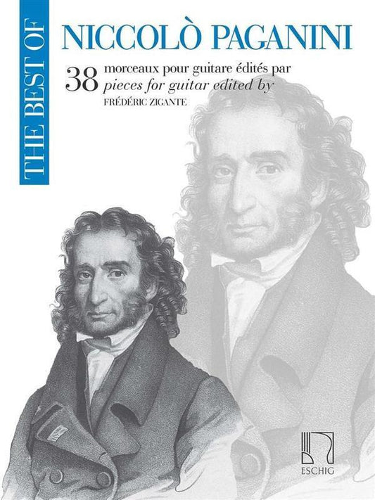 Best Of Niccolo Paganini Guitar (Softcover Book)