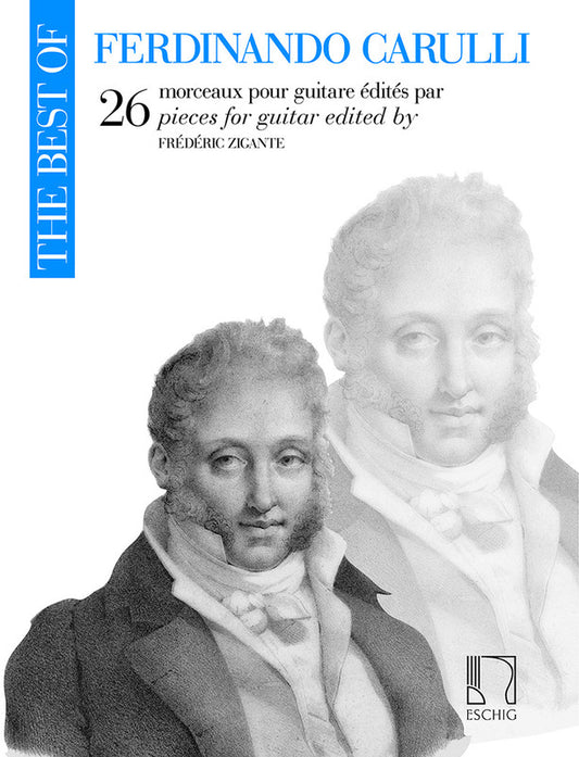 Best Of Ferdinando Carulli 26 Pieces For Guitar