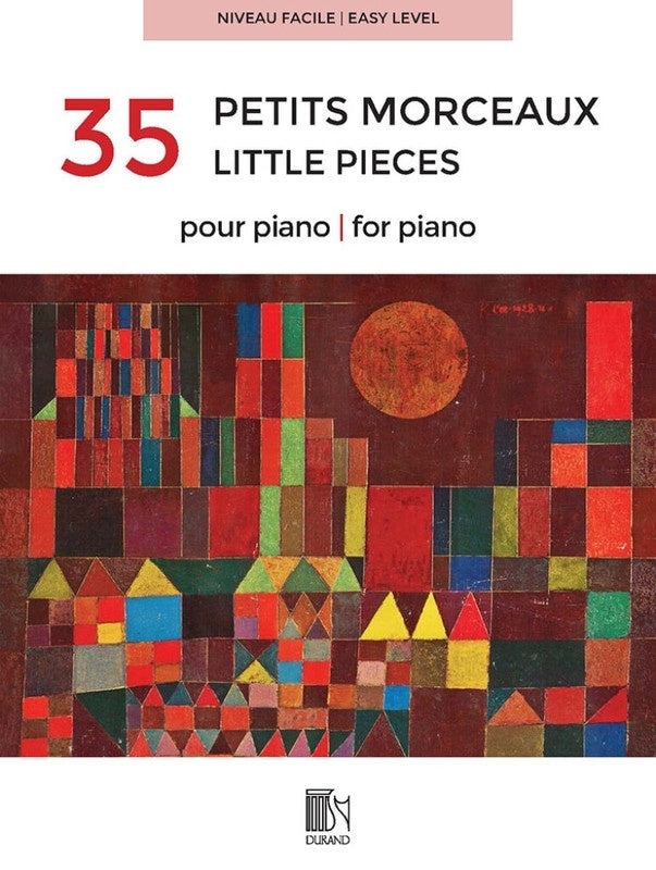 35 Little Pieces For Piano Easy Level Softcover Book (Piano)