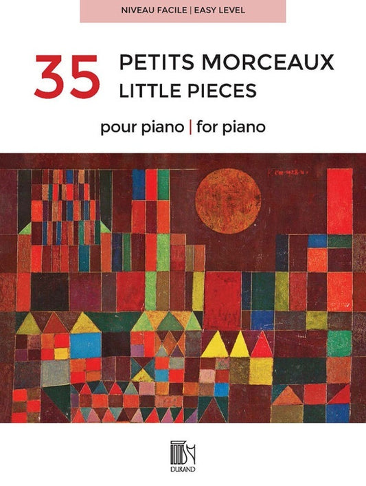 35 Little Pieces For Piano Easy Level Softcover Book (Piano)