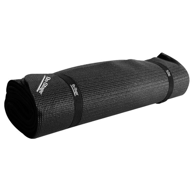 On-Stage DMA4450 Non-Slip PVC Drum Mat 4ft x 4ft with Carry Bag