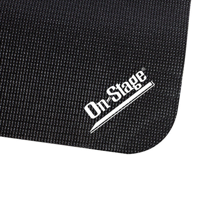 On-Stage DMA4450 Non-Slip PVC Drum Mat 4ft x 4ft with Carry Bag — view 3