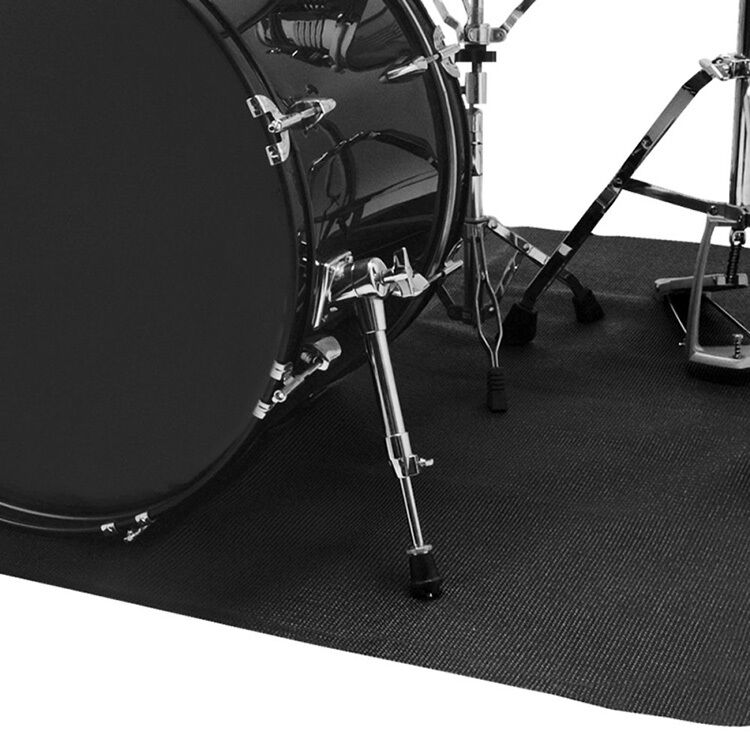 On-Stage DMA6450 Non-Slip PVC Drum Mat 1.83m x 1.22m with Carry Bag — view 2