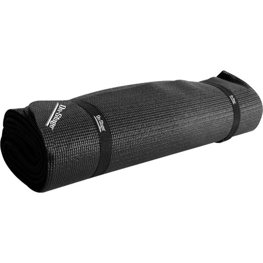 On-Stage DMA6450 Non-Slip PVC Drum Mat 1.83m x 1.22m with Carry Bag
