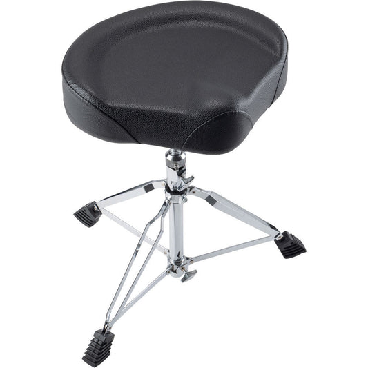 On-Stage MDT4 Heavy Duty Double-Braced Drum Throne with Adjustable Height and Removable Seat
