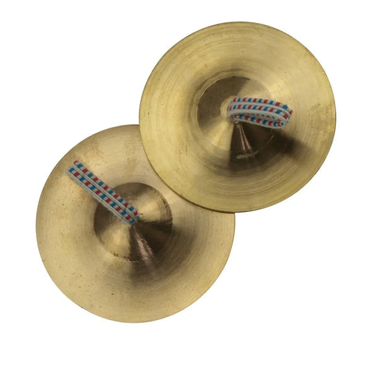 Drumfire DFP-BFC2-BRS 2" Brass Finger Cymbals Set