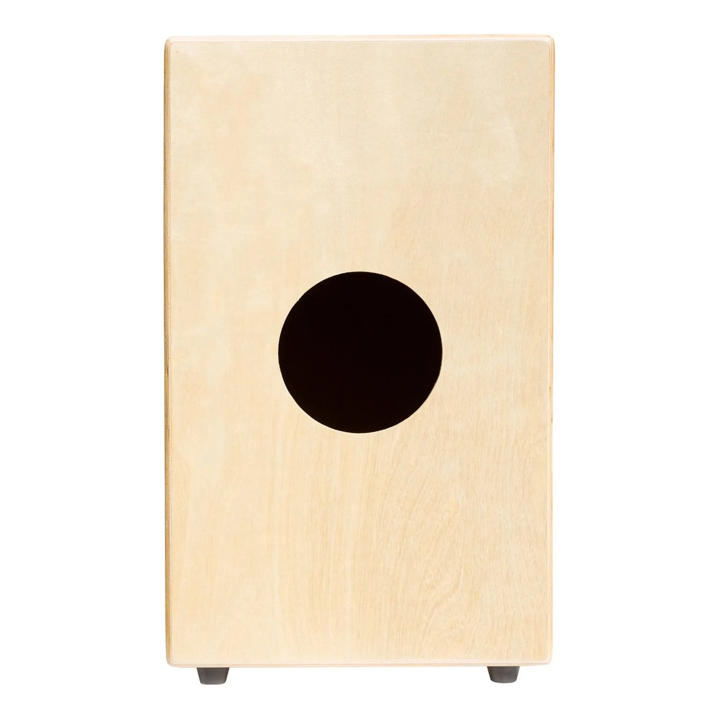 Drumfire Ebenaceae Front Wooden Cajon with Gig Bag - Rugged Marine Ply, Inner Snare Wires, Bass Port, Anti-Slip Rubber Feet, 495mm Height — view 3