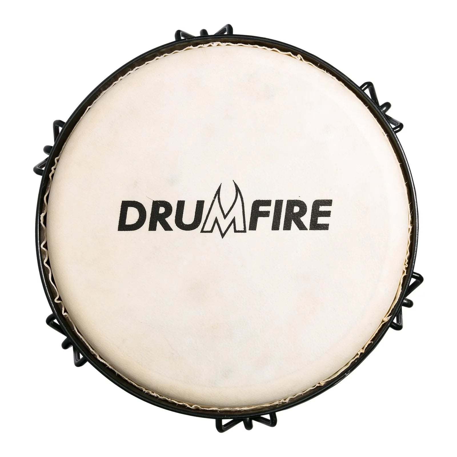 Drumfire 10" Tuneable Djembe with Natural Hide Head and Gig Bag — view 3
