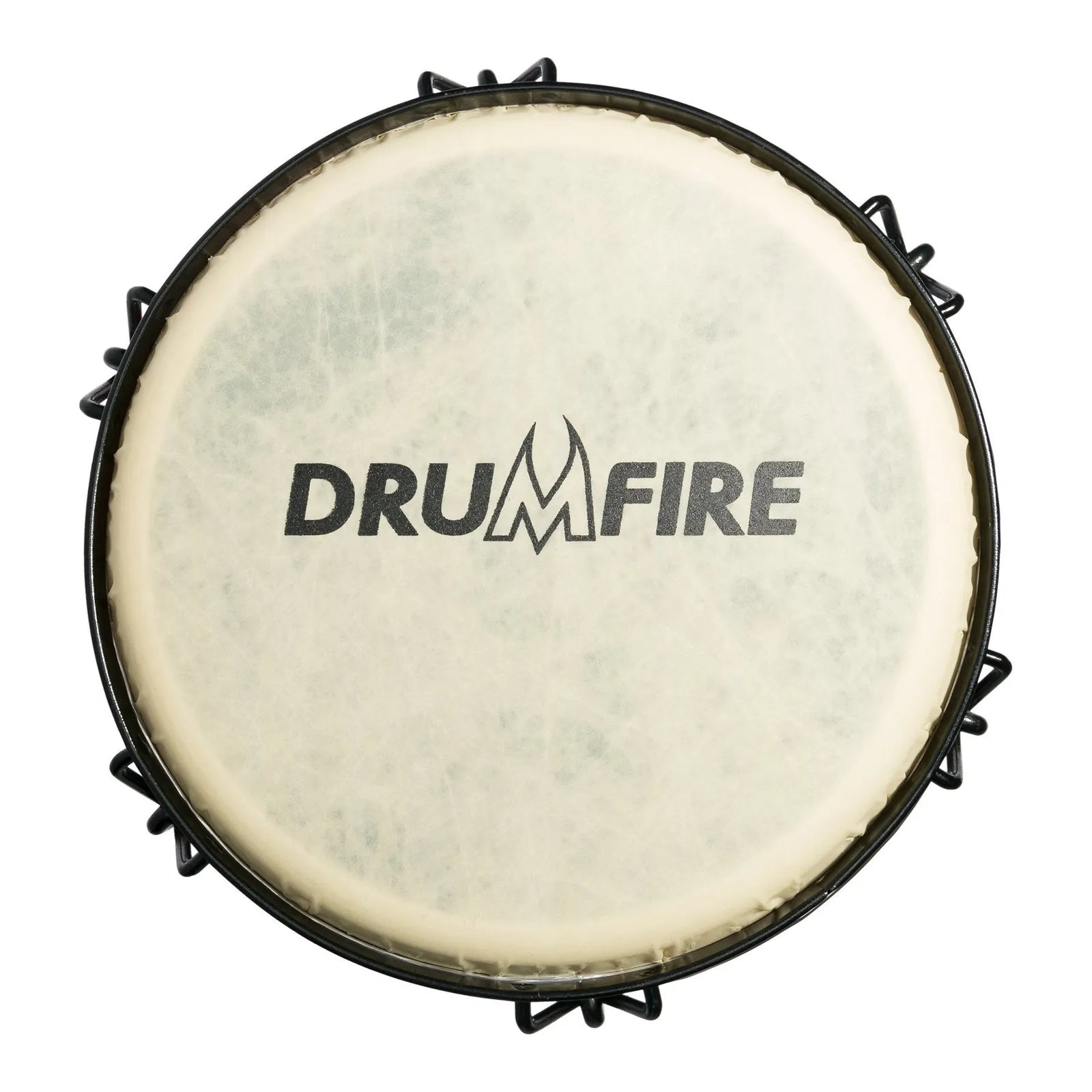 Drumfire 10" Tuneable Synthetic Head Djembe with Gig Bag - Multicolour — view 3