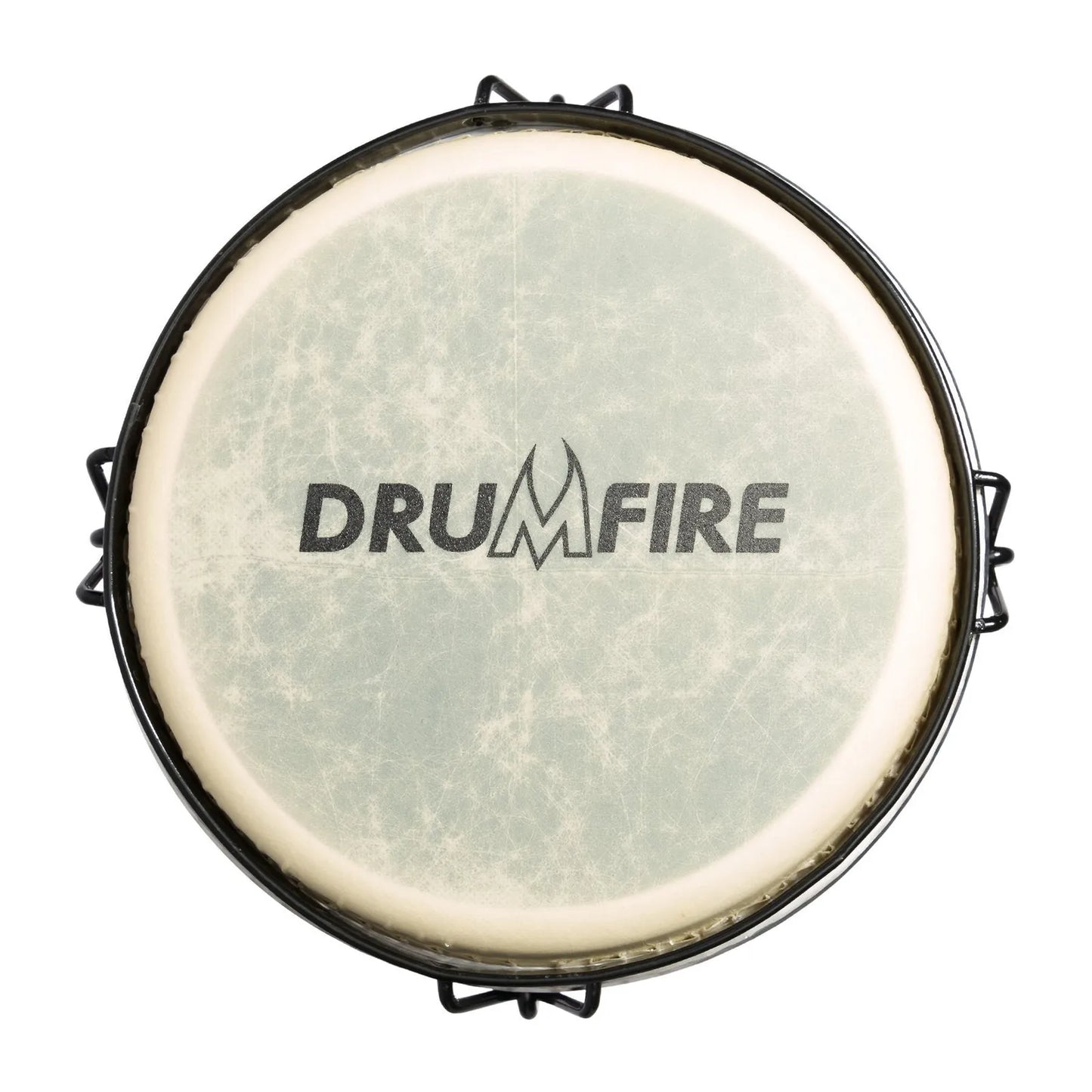 Drumfire 8" Tuneable Synthetic Head Djembe with Gig Bag - Multicolour — view 3
