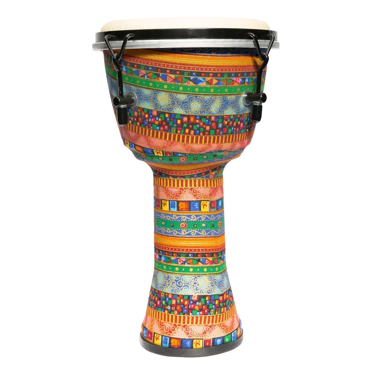 Drumfire 8" Tuneable Djembe with Synthetic Head and Gig Bag