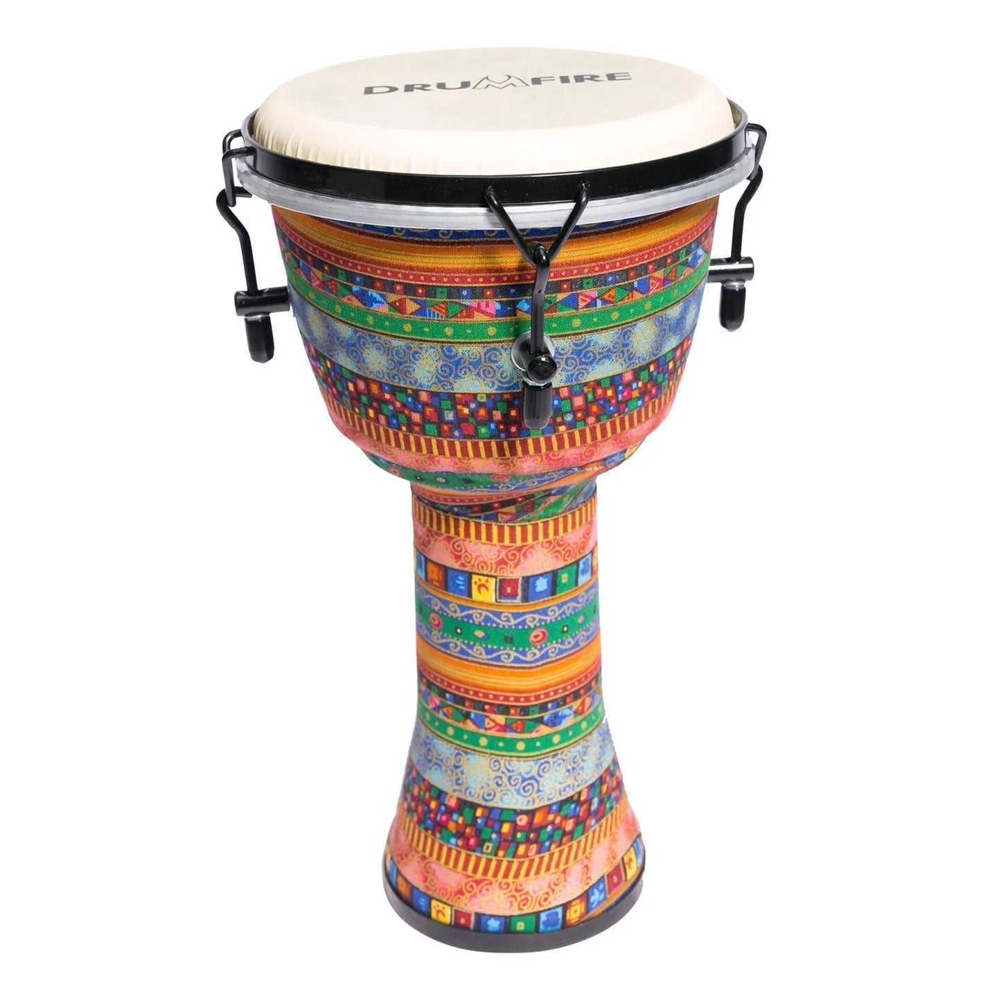 Drumfire 8" Tuneable Djembe with Synthetic Head and Gig Bag — view 4