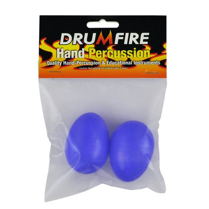 Drumfire DFP-ESK-BLU Egg Shaker Pair - Blue — view 2