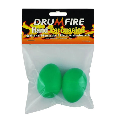 Drumfire DFP-ESK-GRS Egg Shaker Pair - Green — view 2