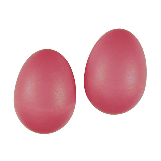 Drumfire DFP-ESK-RED Egg Shaker Pair