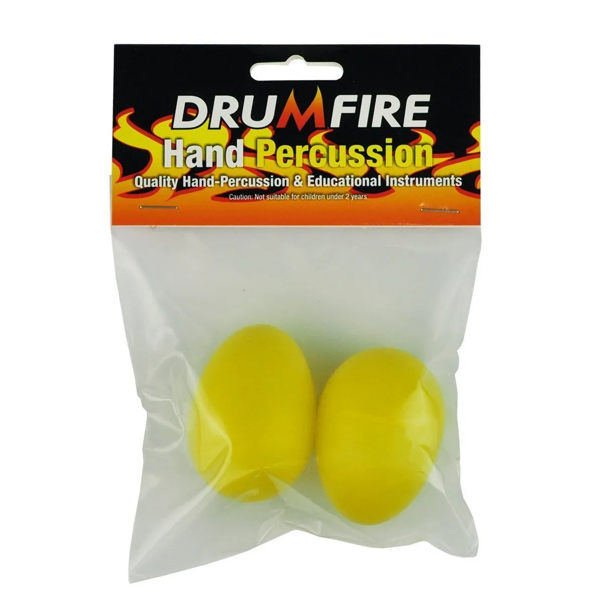 Drumfire DFP-ESK-YELLOW Egg Shaker Pair — view 2