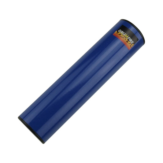 Drumfire DFP-MS25-BLU 8" Cylindrical Metal Shaker - Blue