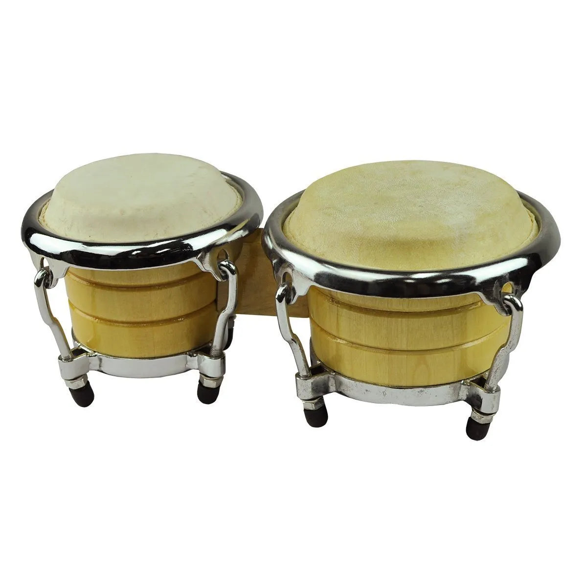 Drumfire DFP-PP2-PLA 3-Piece Hand Percussion & Bongo Set with Carry Bag — view 2