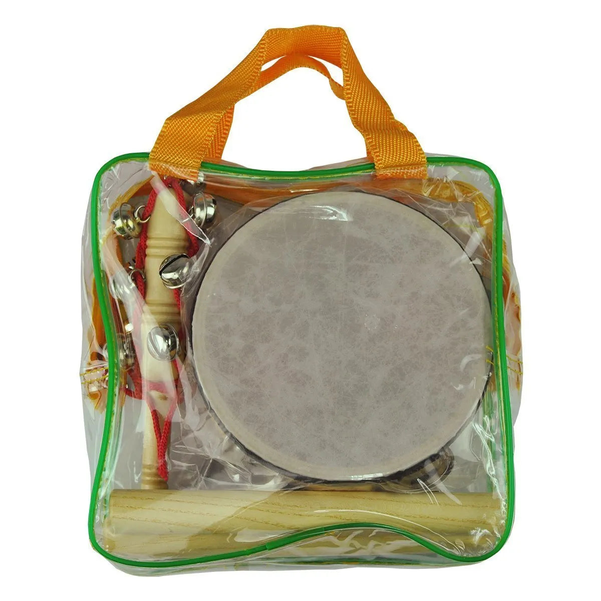 Drumfire DFP-PP7-COL 6-Piece Hand Percussion Set with Carry Case — view 3