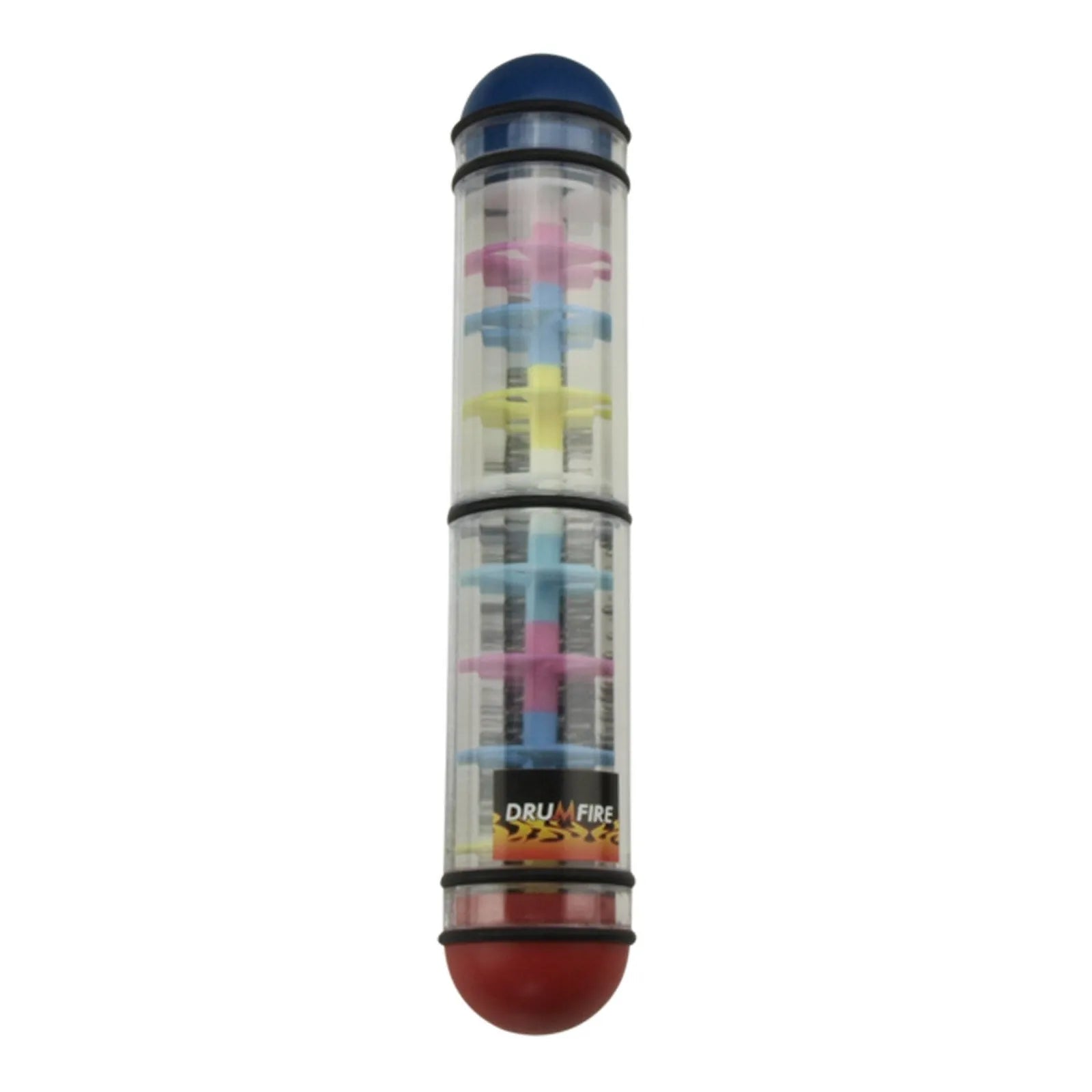 Drumfire DFP-RS10-MUC 10" Multi-Coloured Rain Stick Percussion Instrument — view 2