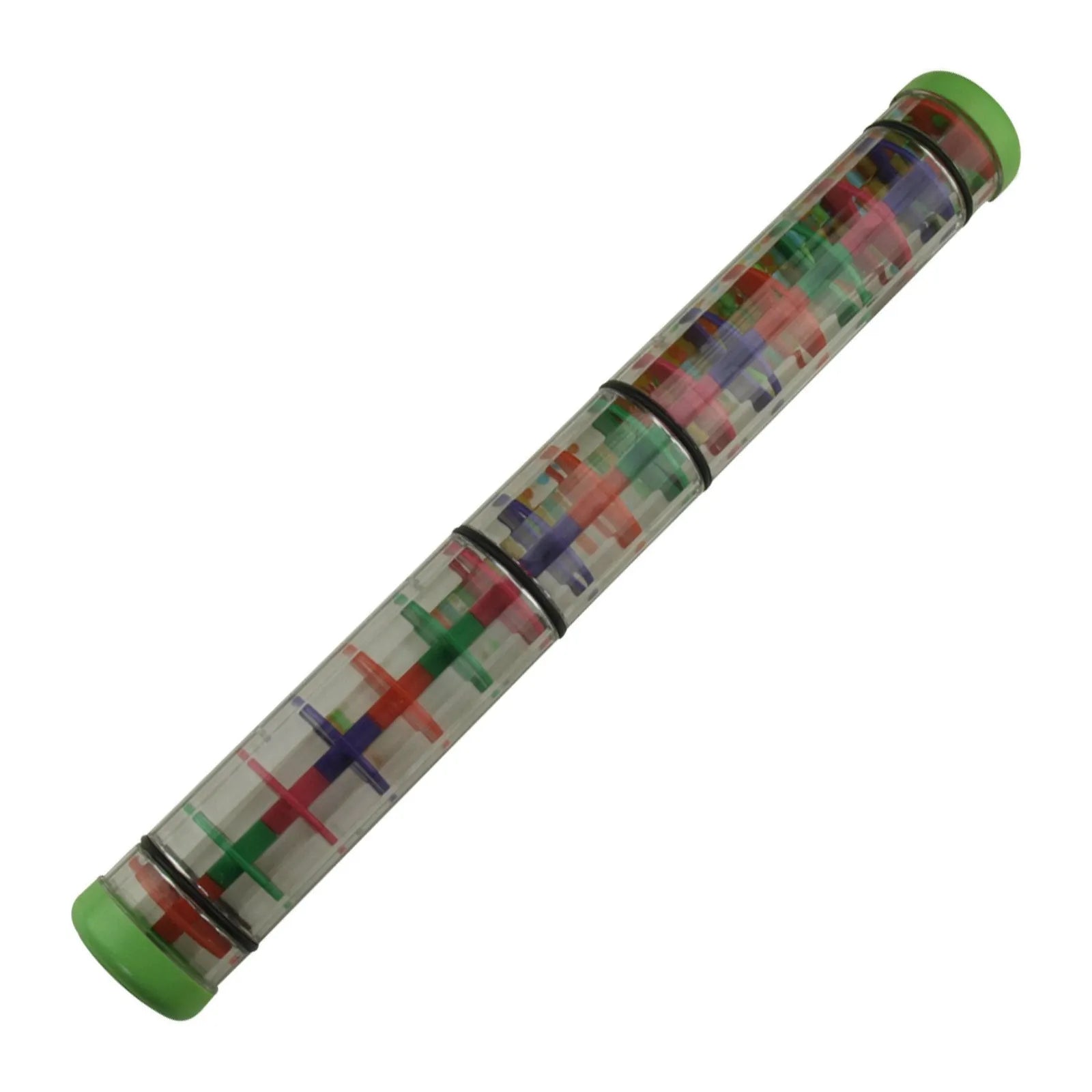 Drumfire DFP-RS16-MUC 16" Multi-Coloured Rain Stick Percussion Instrument