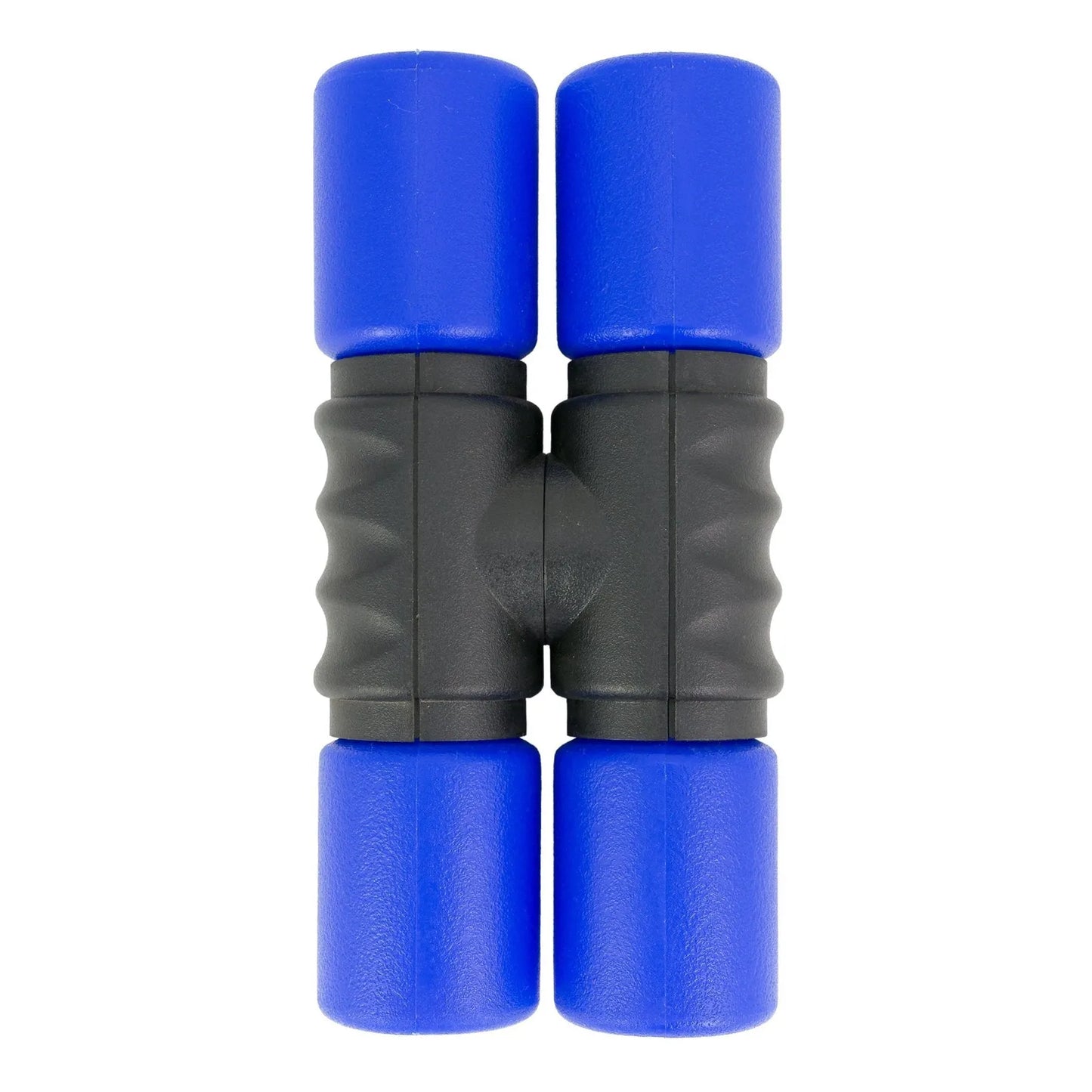 Drumfire ABS Double Shaker - Blue, Lightweight, Durable, Impact Resistant, 169mm x 42mm x 42mm, 0.2 kg — view 3