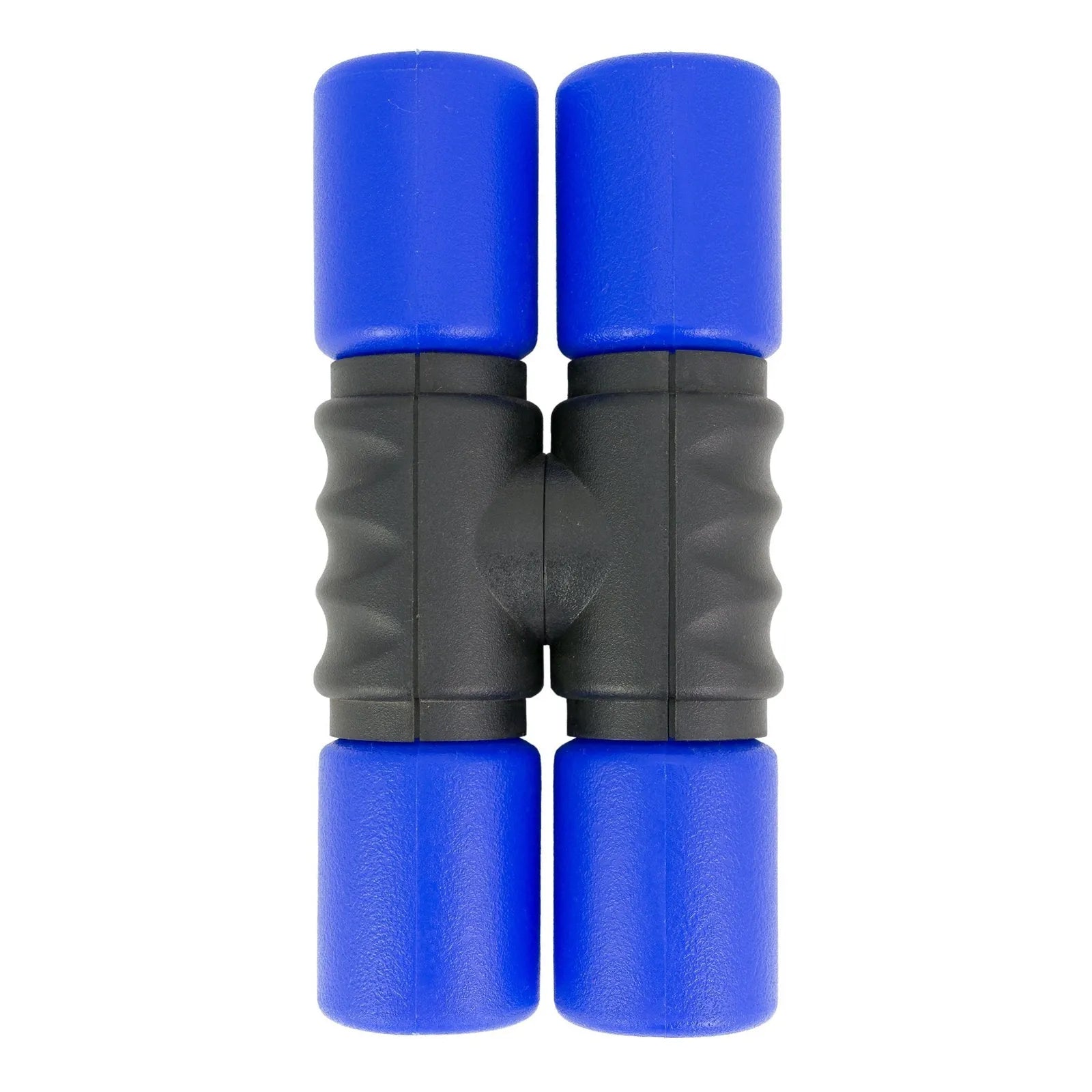 Drumfire ABS Double Shaker - Blue, Lightweight, Durable, Impact Resistant, 169mm x 42mm x 42mm, 0.2 kg — view 3