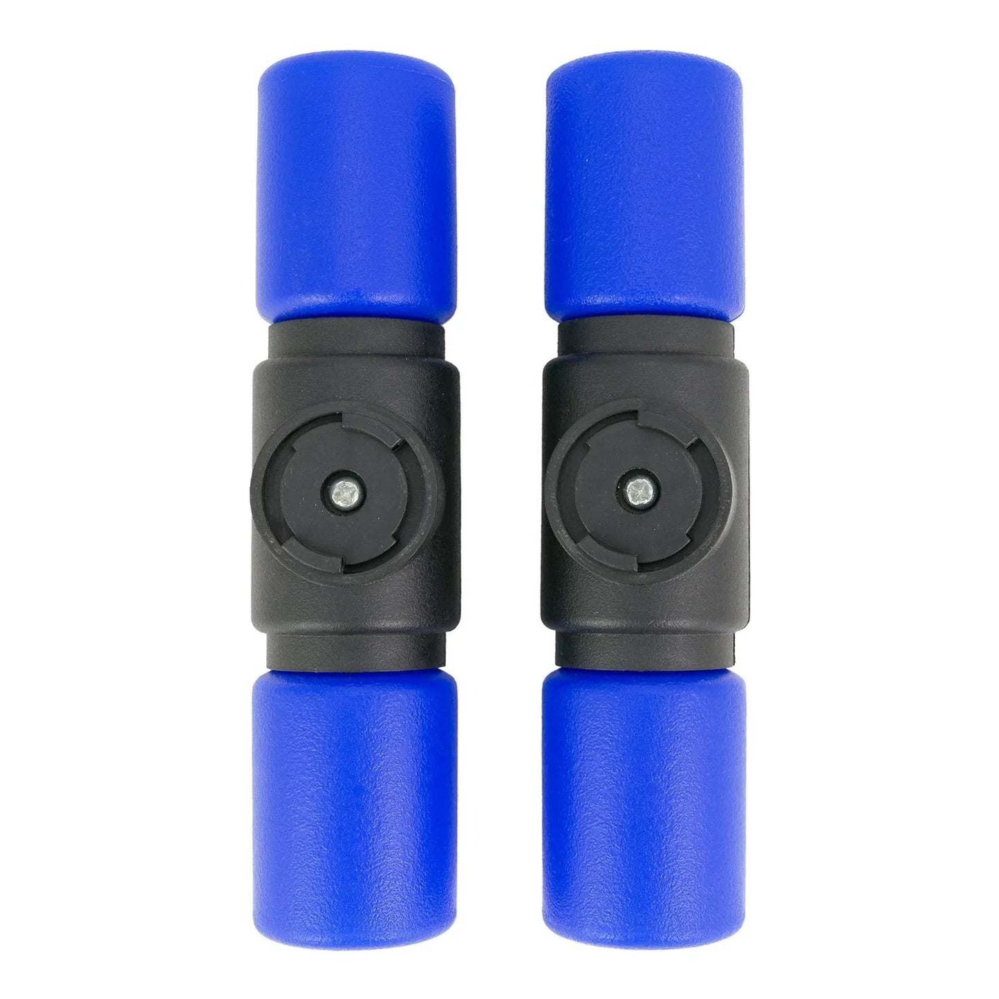 Drumfire ABS Double Shaker - Blue, Lightweight, Durable, Impact Resistant, 169mm x 42mm x 42mm, 0.2 kg — view 2