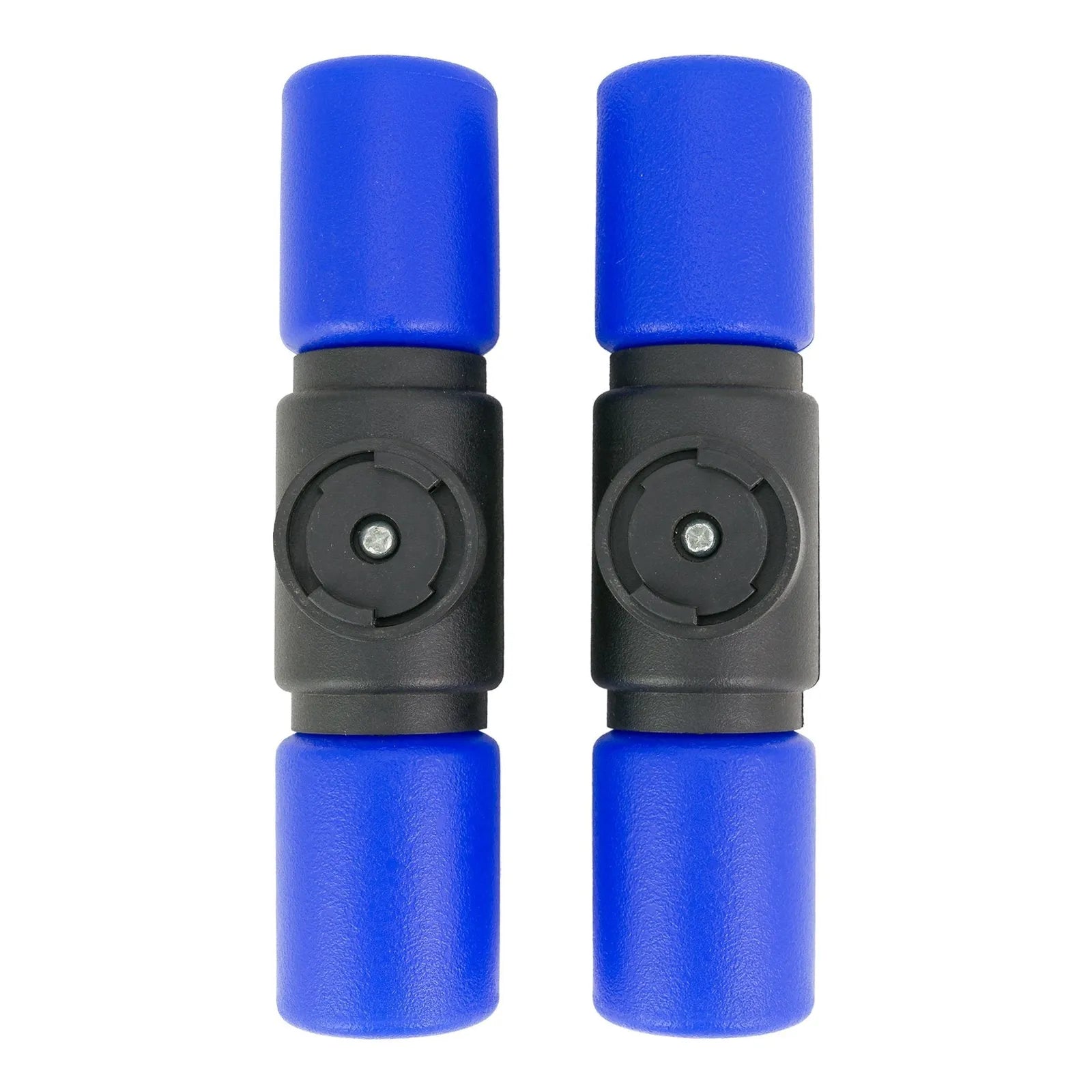 Drumfire ABS Double Shaker - Blue, Lightweight, Durable, Impact Resistant, 169mm x 42mm x 42mm, 0.2 kg — view 2