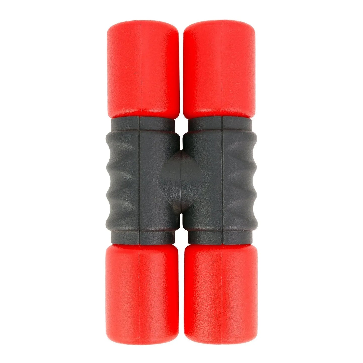 Drumfire ABS Double Shaker - Red, Impact Resistant, Lightweight, 169mm Length, 42mm Width, 42mm Depth, 0.2kg Weight — view 3
