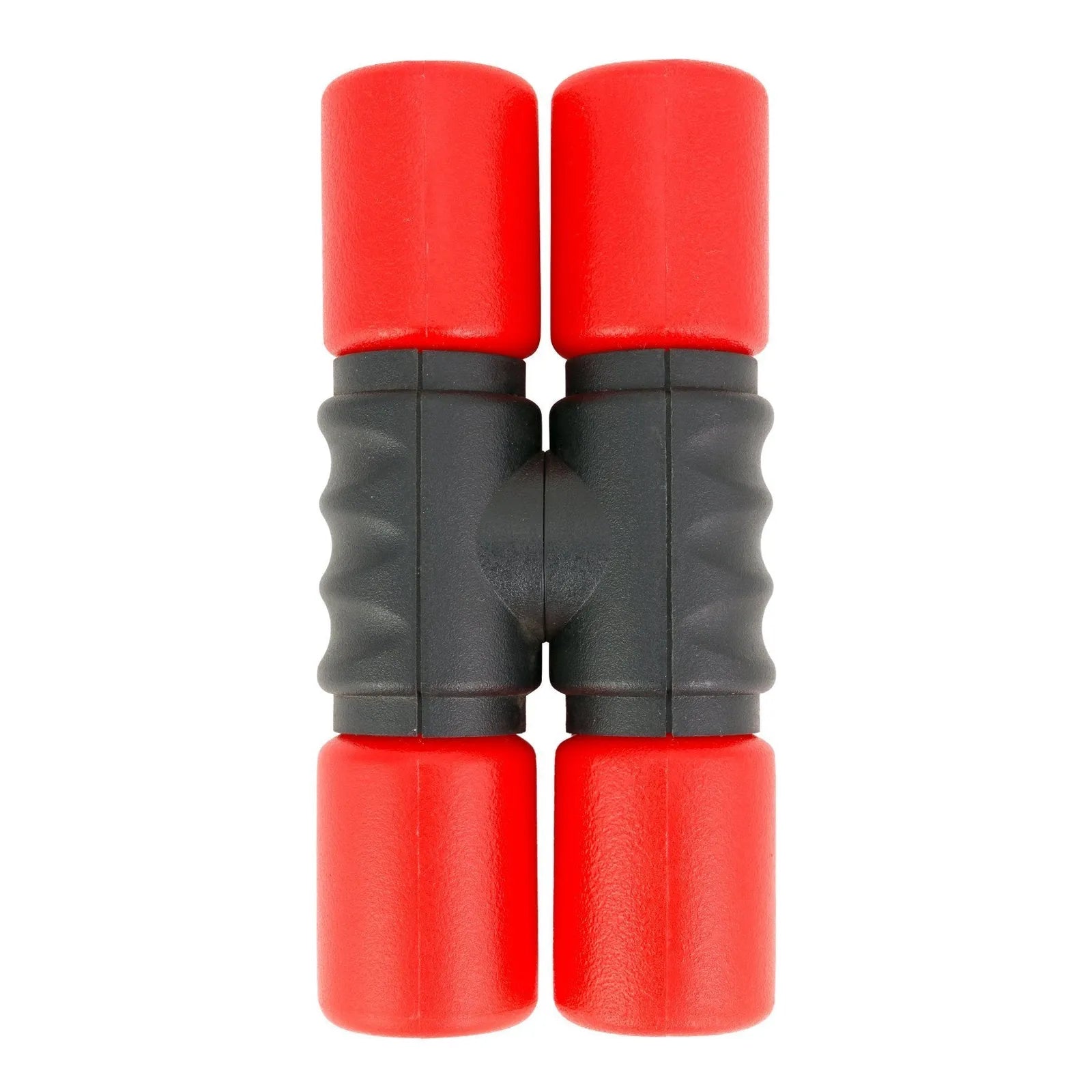Drumfire ABS Double Shaker - Red, Impact Resistant, Lightweight, 169mm Length, 42mm Width, 42mm Depth, 0.2kg Weight — view 3