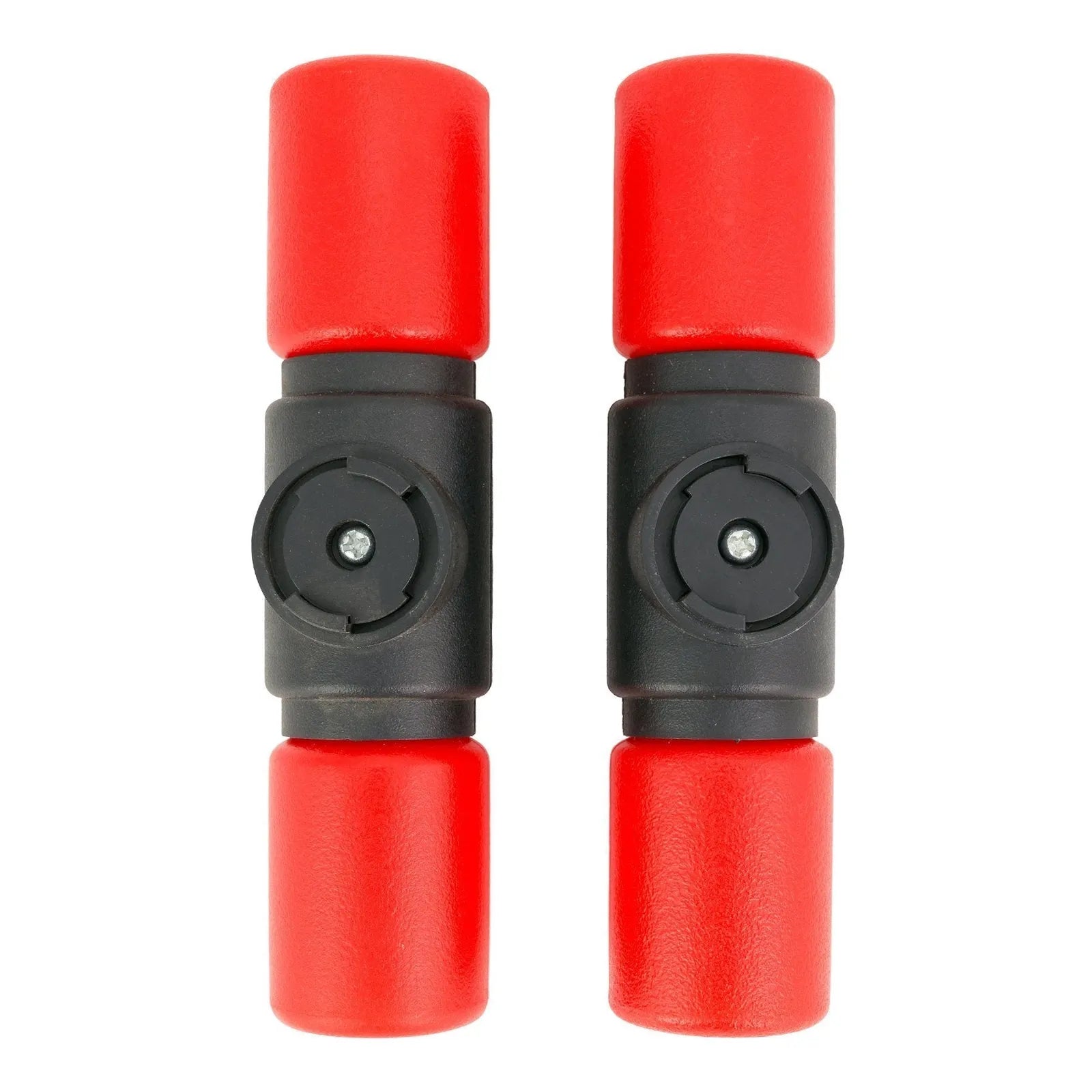 Drumfire ABS Double Shaker - Red, Impact Resistant, Lightweight, 169mm Length, 42mm Width, 42mm Depth, 0.2kg Weight — view 2