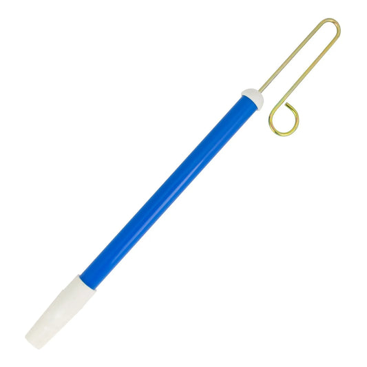 Drumfire 10 Inch Plastic Slide Whistle - Blue