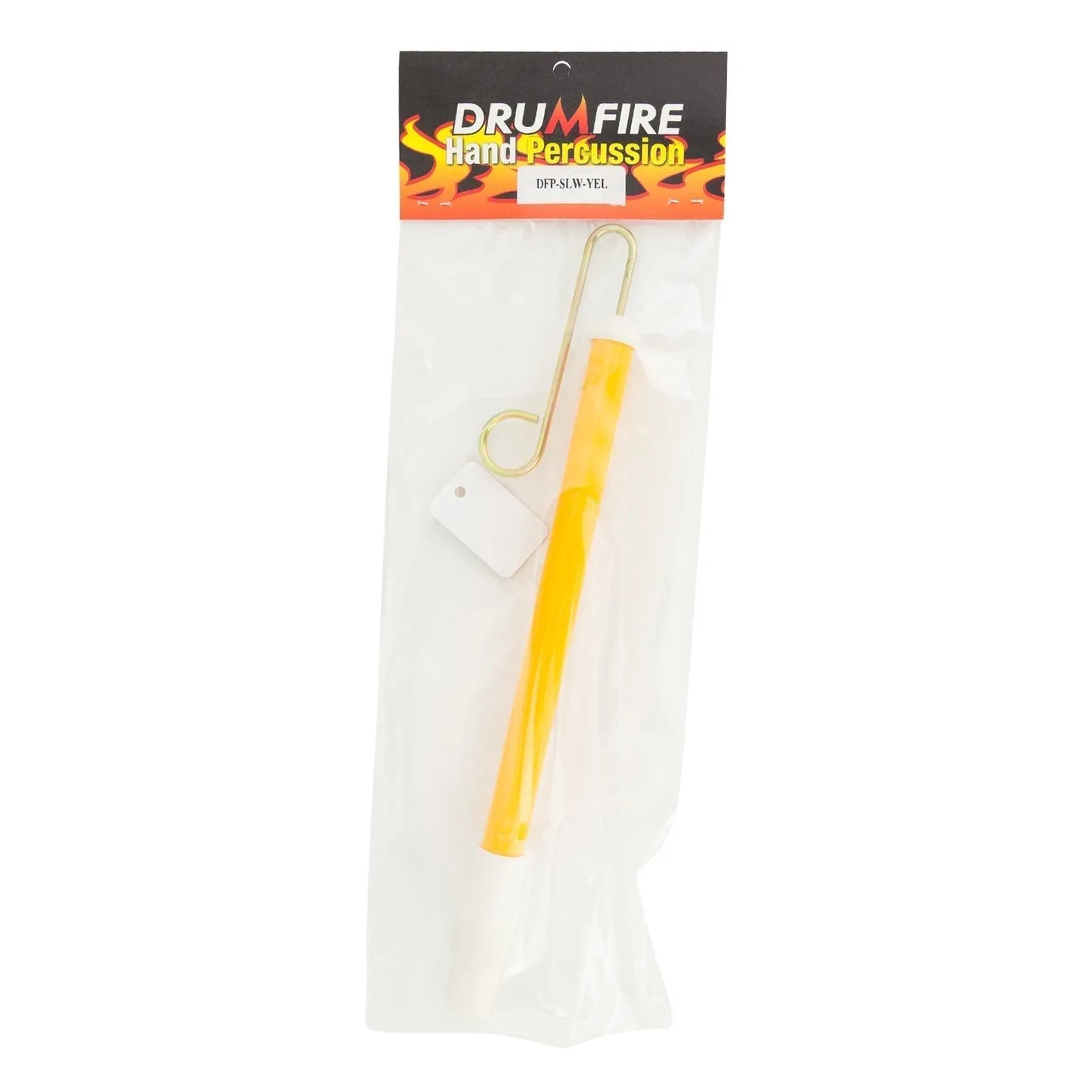 Drumfire 10 Inch Plastic Slide Whistle - Yellow — view 3