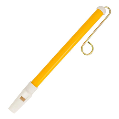Drumfire 10 Inch Plastic Slide Whistle - Yellow — view 2