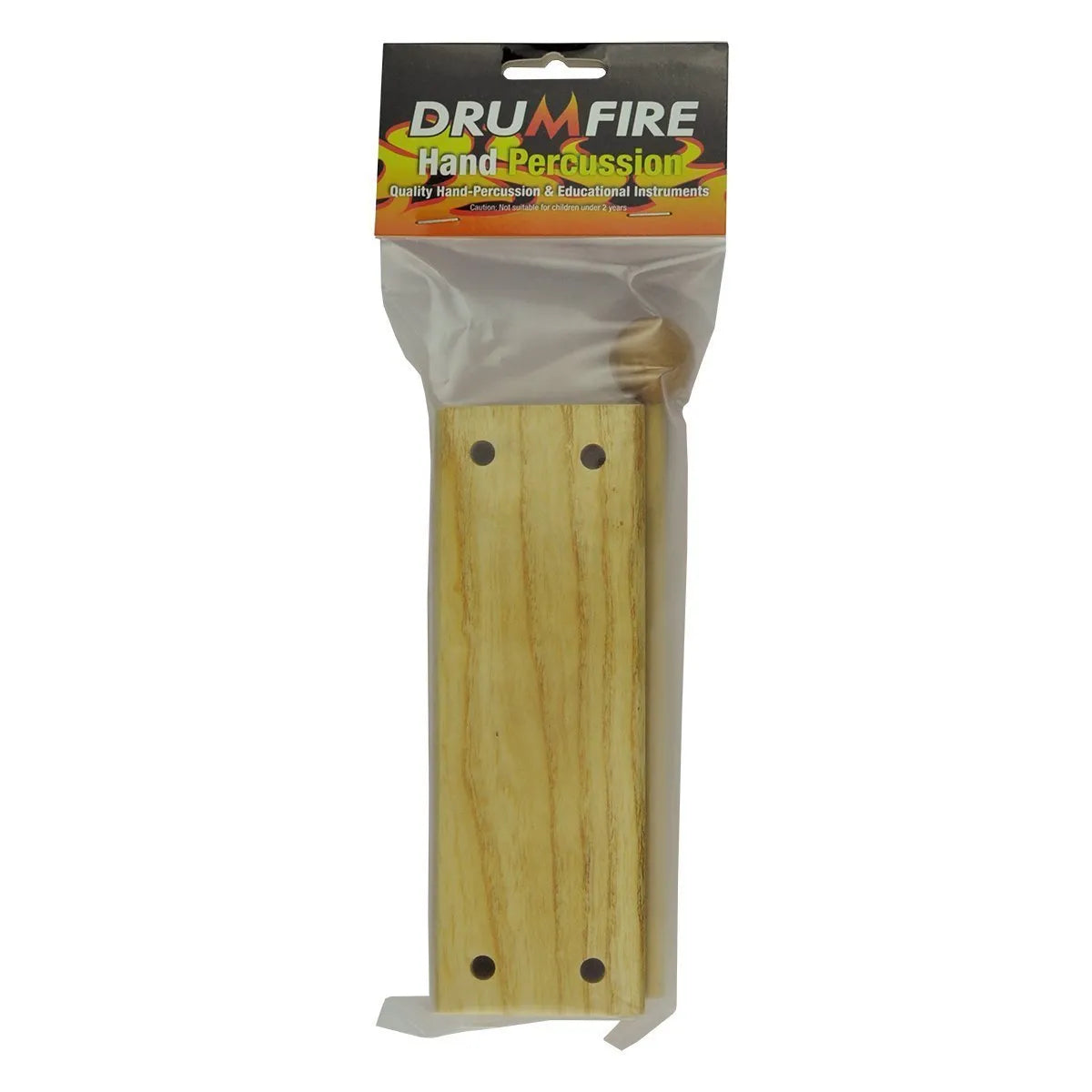 Drumfire DFP-TB1-NGL Double-Ended Tone Block with Wooden Beater & Holder — view 2