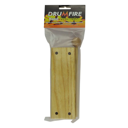 Drumfire DFP-TB1-NGL Double-Ended Tone Block with Wooden Beater & Holder — view 2