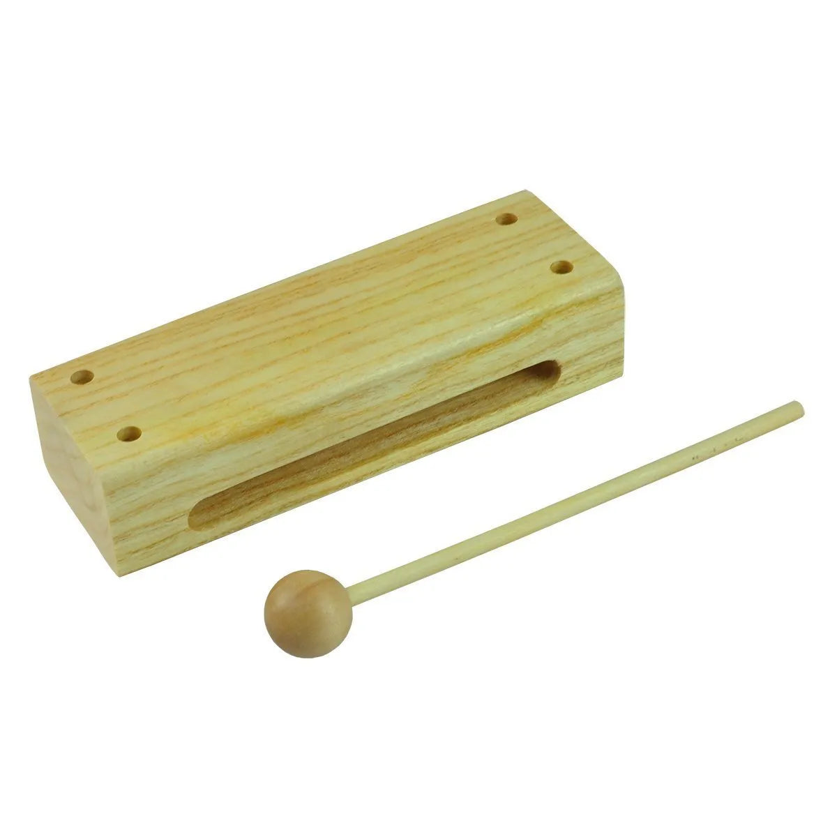 Drumfire DFP-TB1-NGL Double-Ended Tone Block with Wooden Beater & Holder