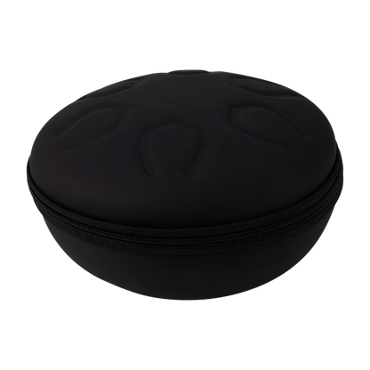 Drumfire 10" 11 Note Tongue Drum with Case - Green — view 3