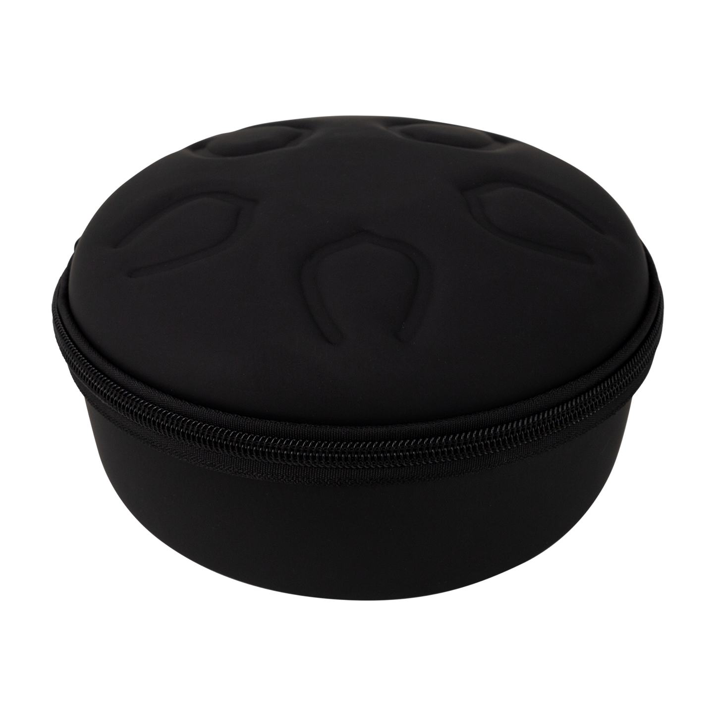 Drumfire 6" 8 Note Tongue Drum with Padded Case - Bronze — view 2