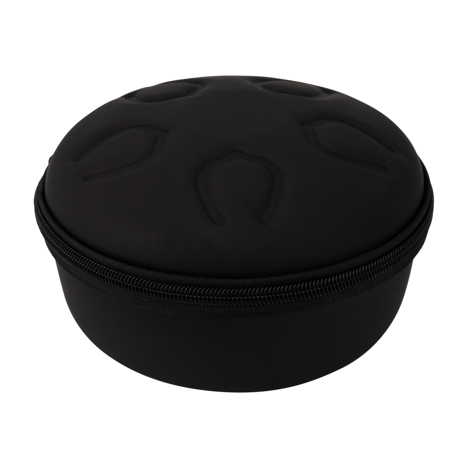 Drumfire 6" 8 Note Tongue Drum with Padded Case - Bronze — view 2