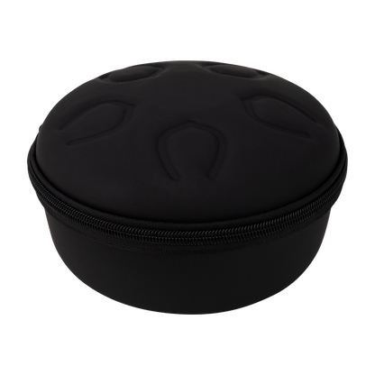 Drumfire 6" 8 Note Tongue Drum with Padded Case - Bronze — view 2